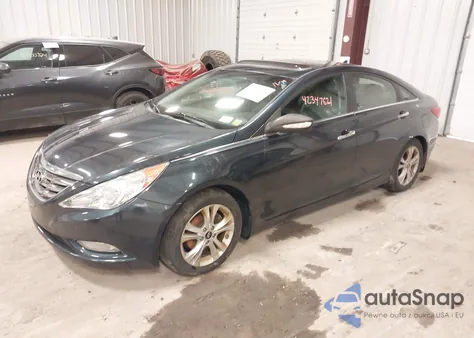 2011 Hyundai Sonata Limited from USA, damaged, VIN 5NPEC4AC0BH299248